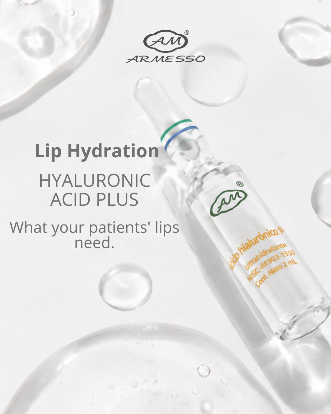Armesso – A.M. Ácido Hialurónico Plus