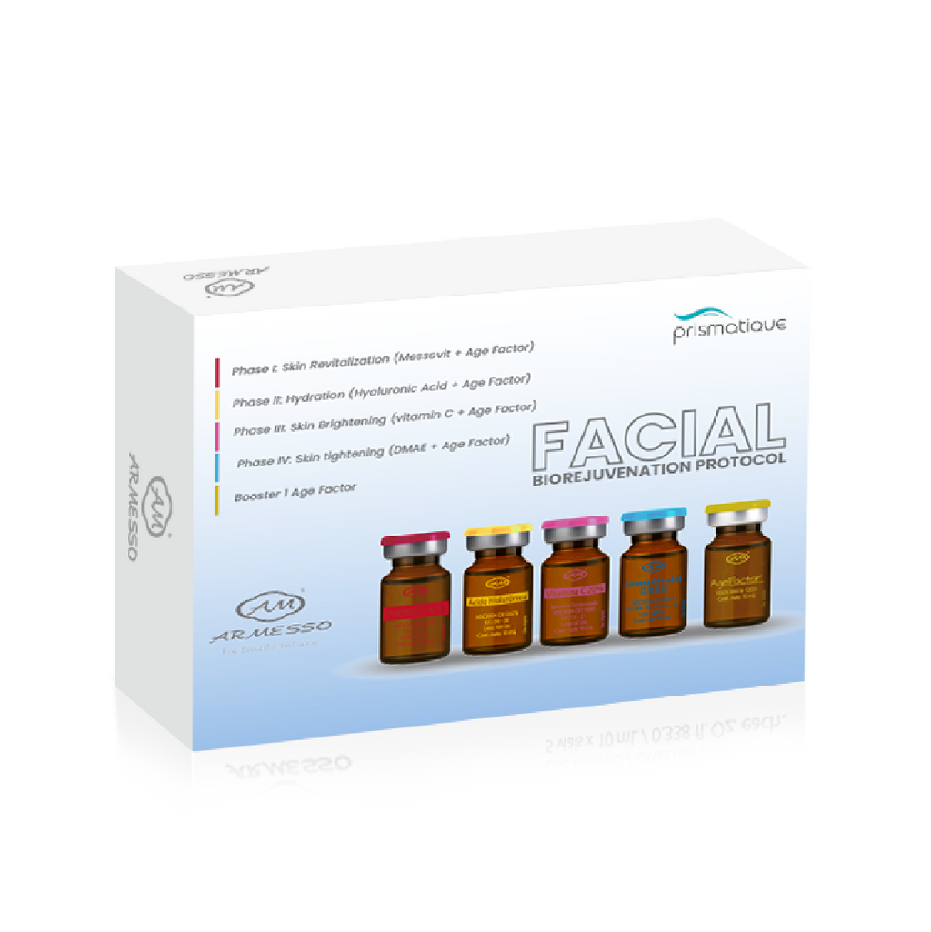 Armesso – A.M. Facial Biorejuvenation Protocol image 2