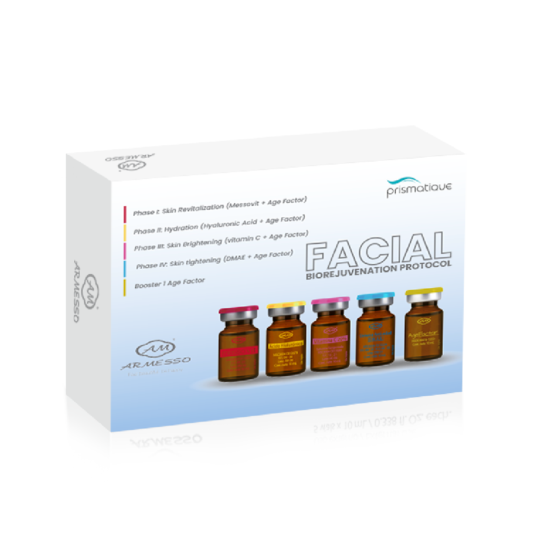 Armesso – A.M. Facial Biorejuvenation Protocol image 0