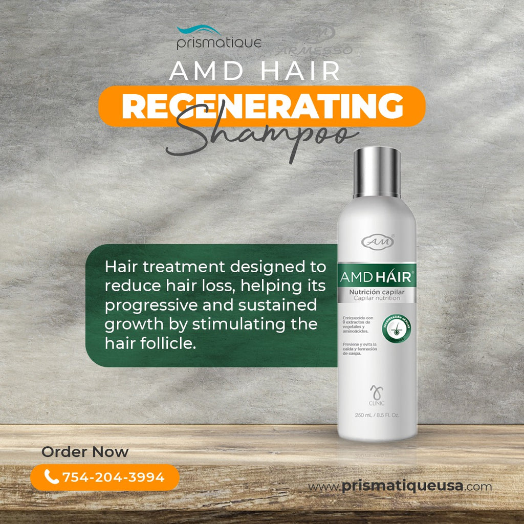 Armesso – A.M. Regenerating Hair Shampoo
