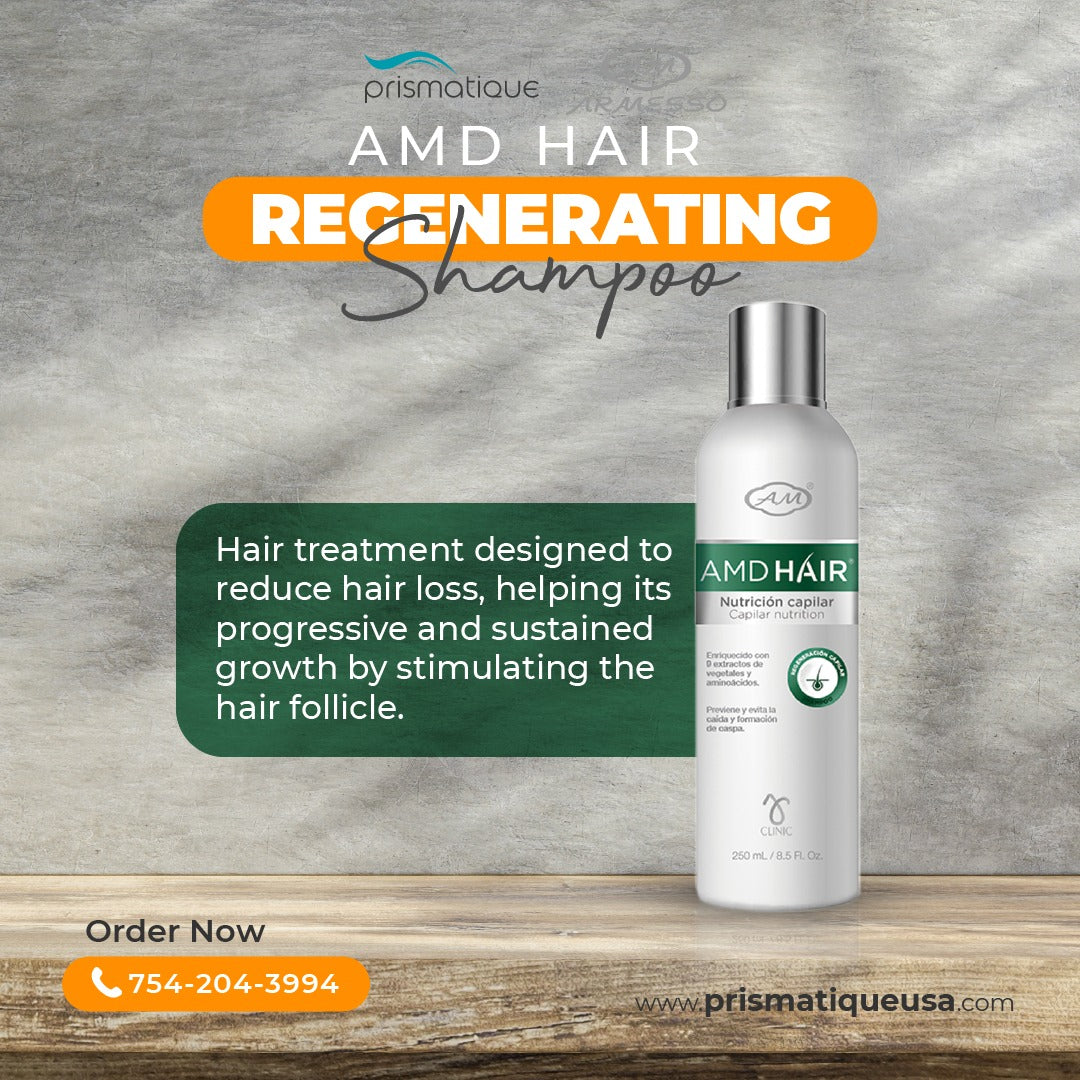 Armesso – Champú Regenerador Capilar A.M.