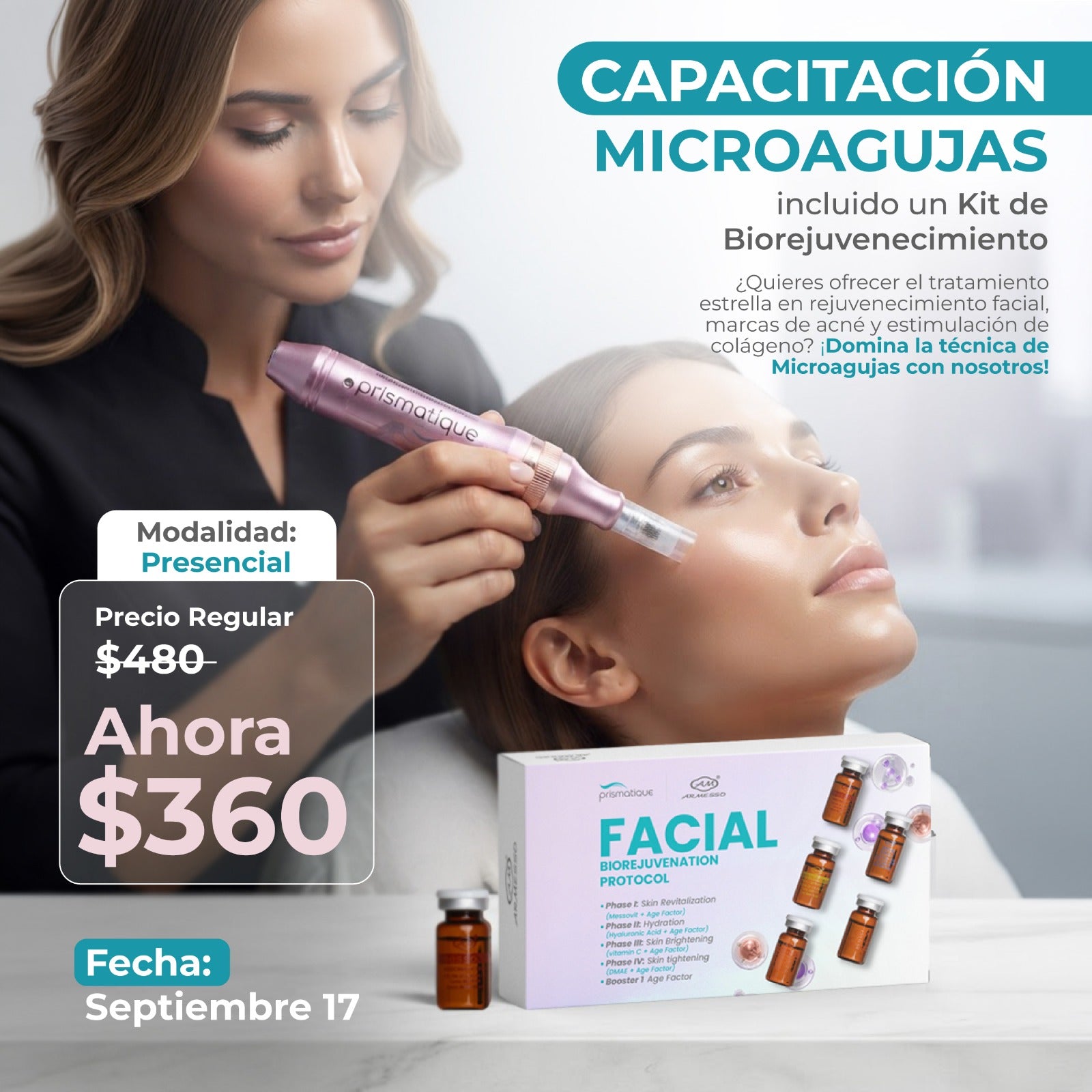 Capacitación Microagujas