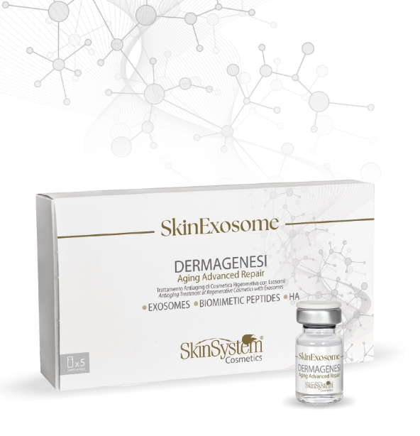 DERMAGENESI Aging Advanced Repair - 5 sterile anti-aging vials with Exosomes