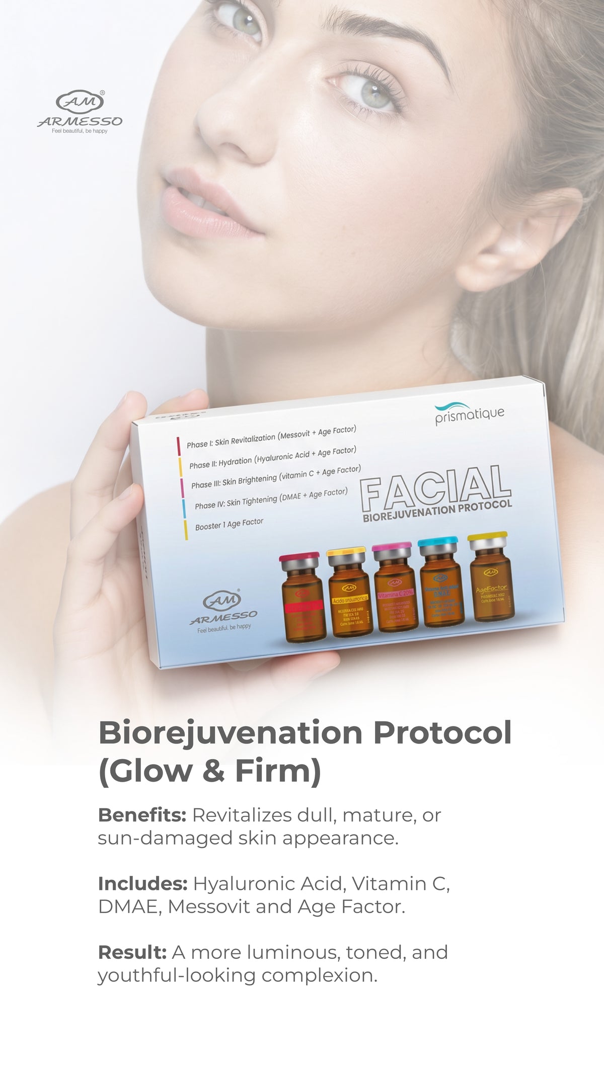 Armesso – A.M. Facial Biorejuvenation Protocol