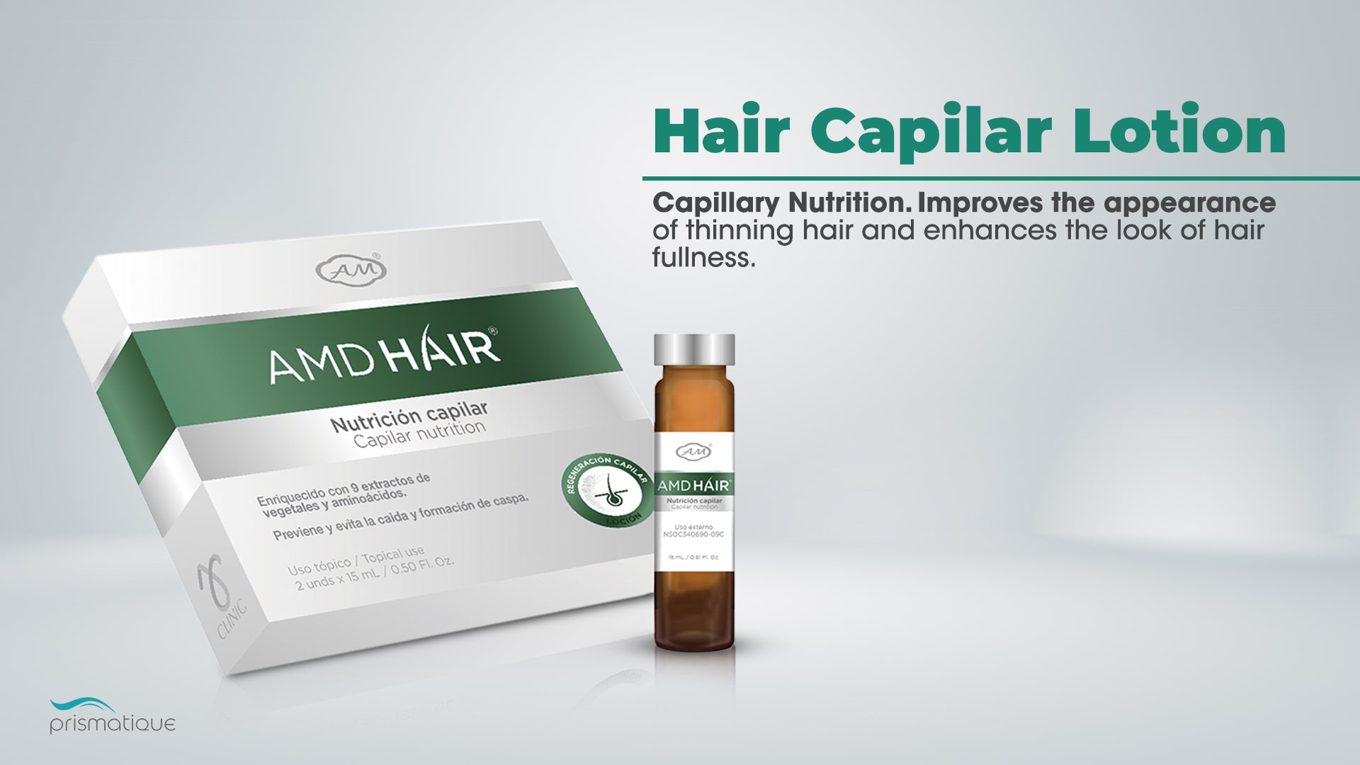 Armesso – Loción Capilar A.M. Hair