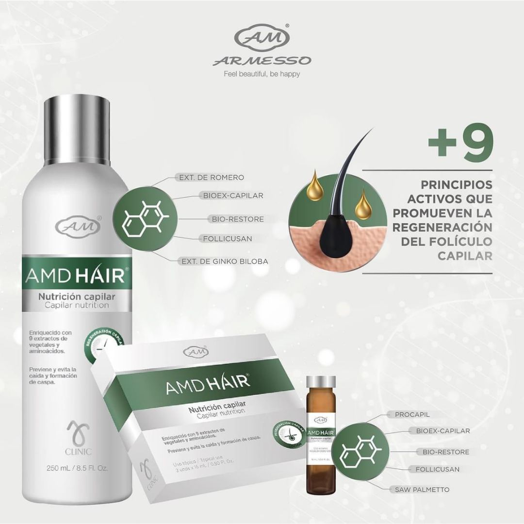 Armesso – Champú Regenerador Capilar A.M.