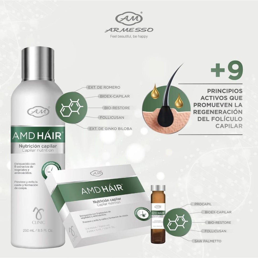 Armesso – Loción Capilar A.M. Hair