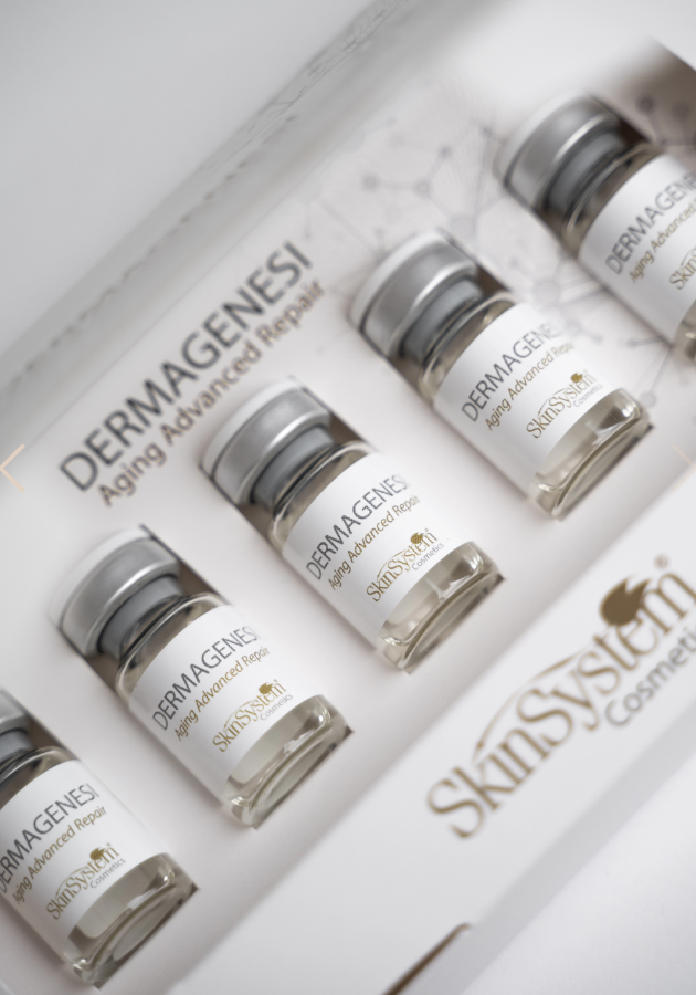 DERMAGENESI Aging Advanced Repair - 5 sterile anti-aging vials with Exosomes