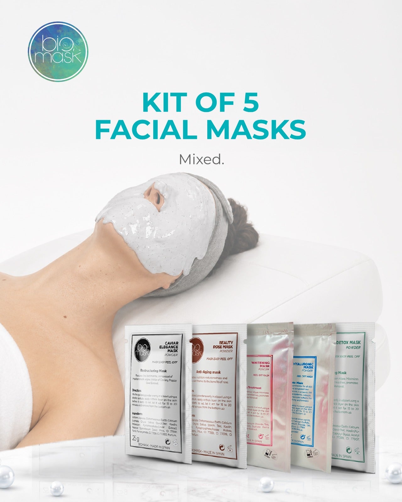 Biomask Face Mask Kit