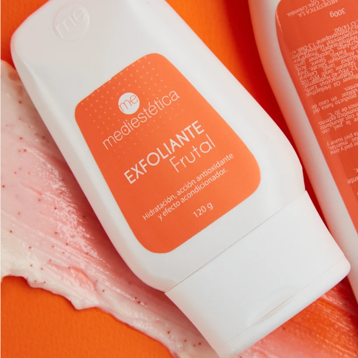 Fruit exfoliating cream