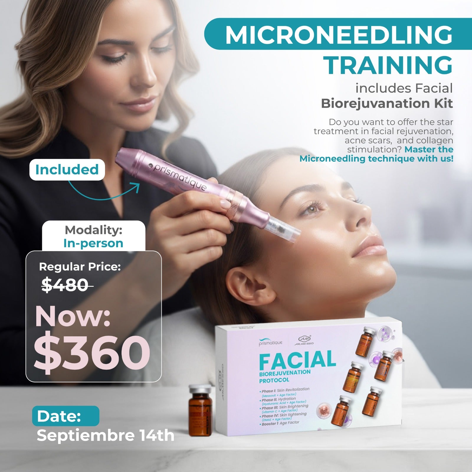 Microneedling Training
