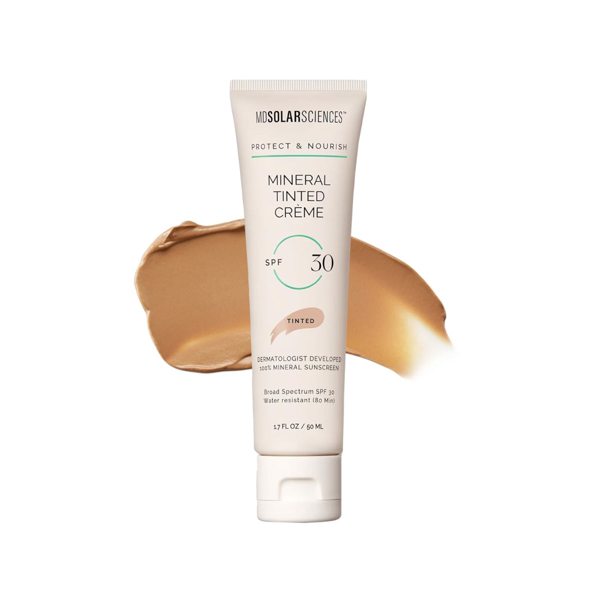 SUNSCREEN - Mineral Tinted Crème SPF 30