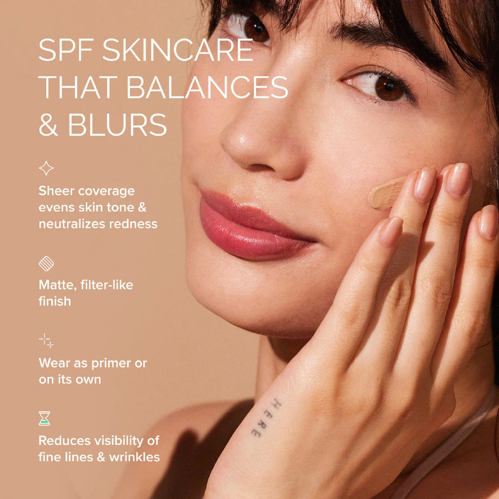SUNSCREEN - Mineral Tinted Crème SPF 30