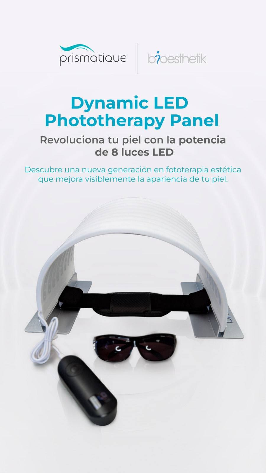 Dynamic LED Phototherapy Panel