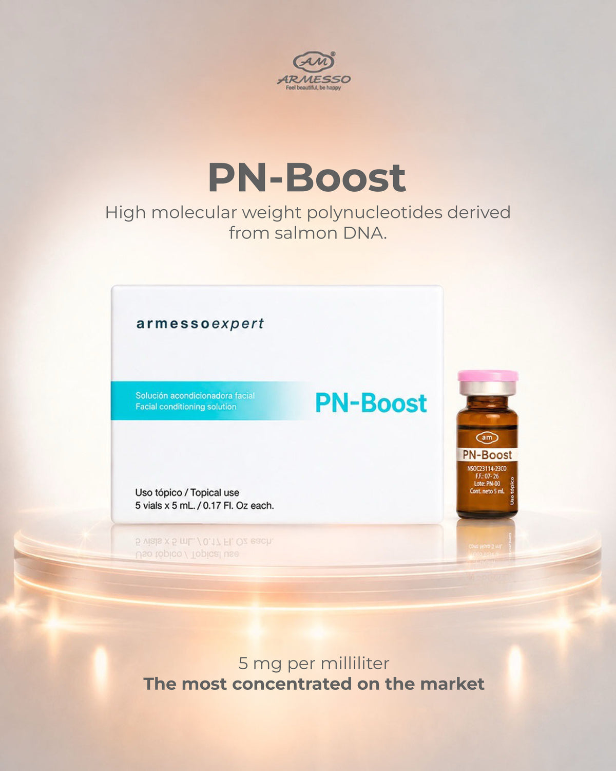 Armesso - A.M. PN Boost – Advanced Skin Revitalization & Surface Hydration