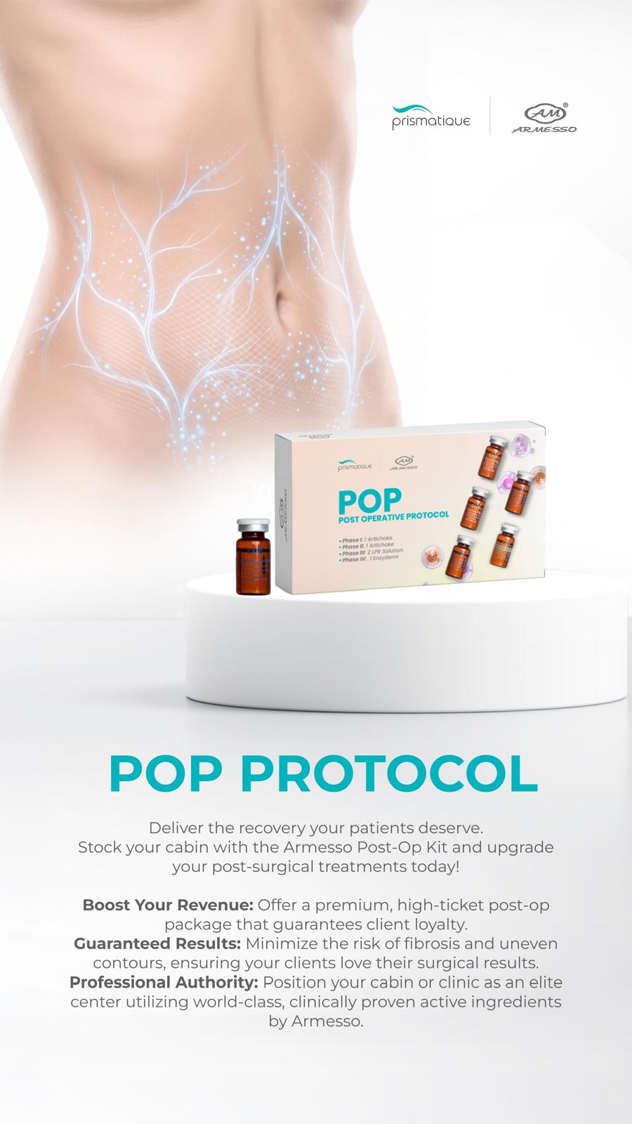 Armesso – A.M. POP Post Operative Protocol