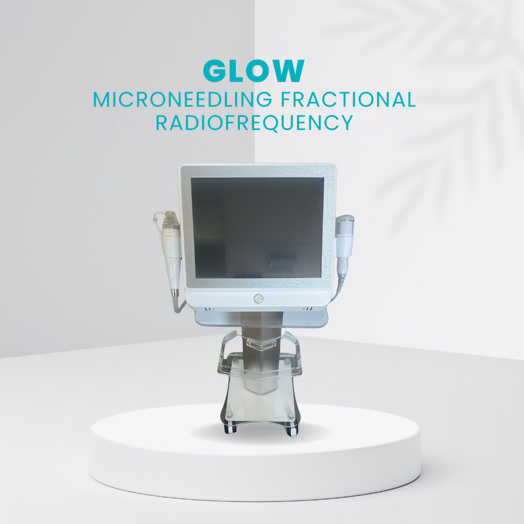 Radiofrecuencia Fraccionada con Microneedling Glow MFRF