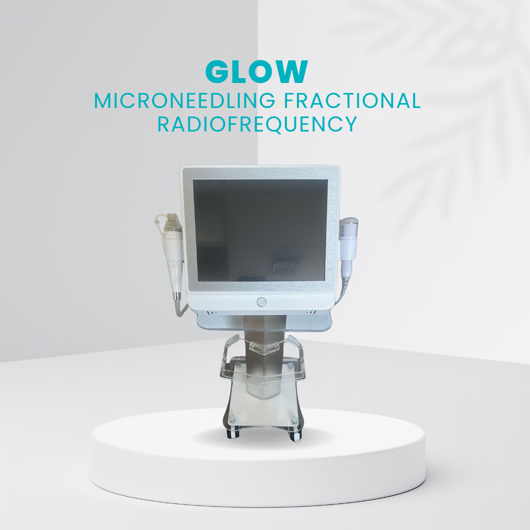 Radiofrecuencia Fraccionada con Microneedling Glow MFRF