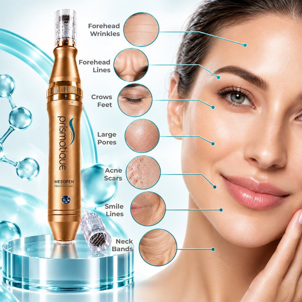 Microneedling Pen & Biorejuvenation Kit