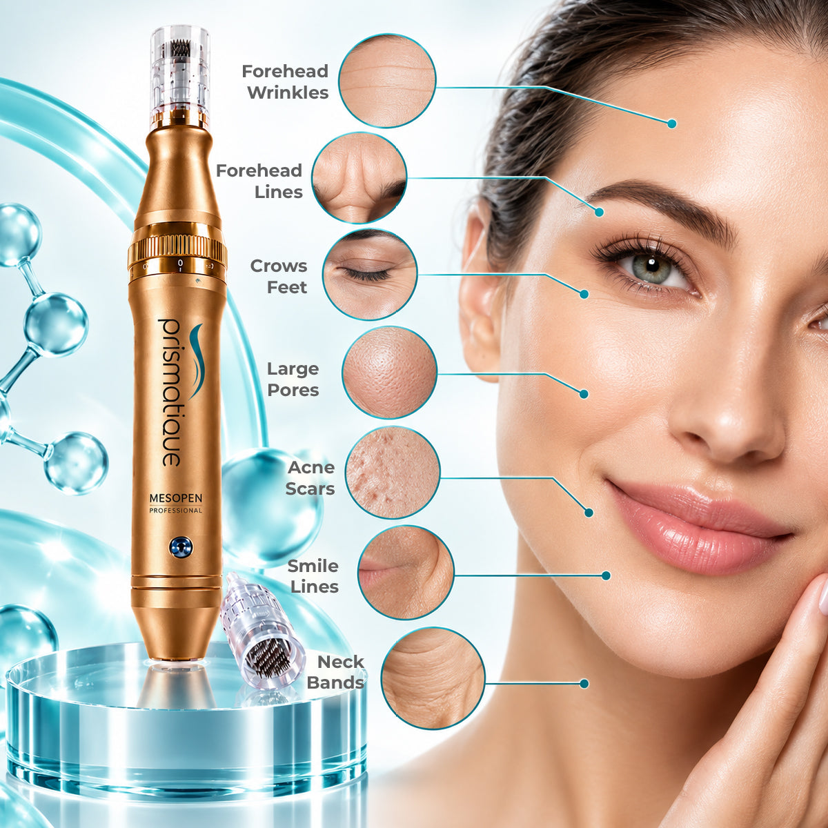 Microneedling Pen & Biorejuvenation Kit