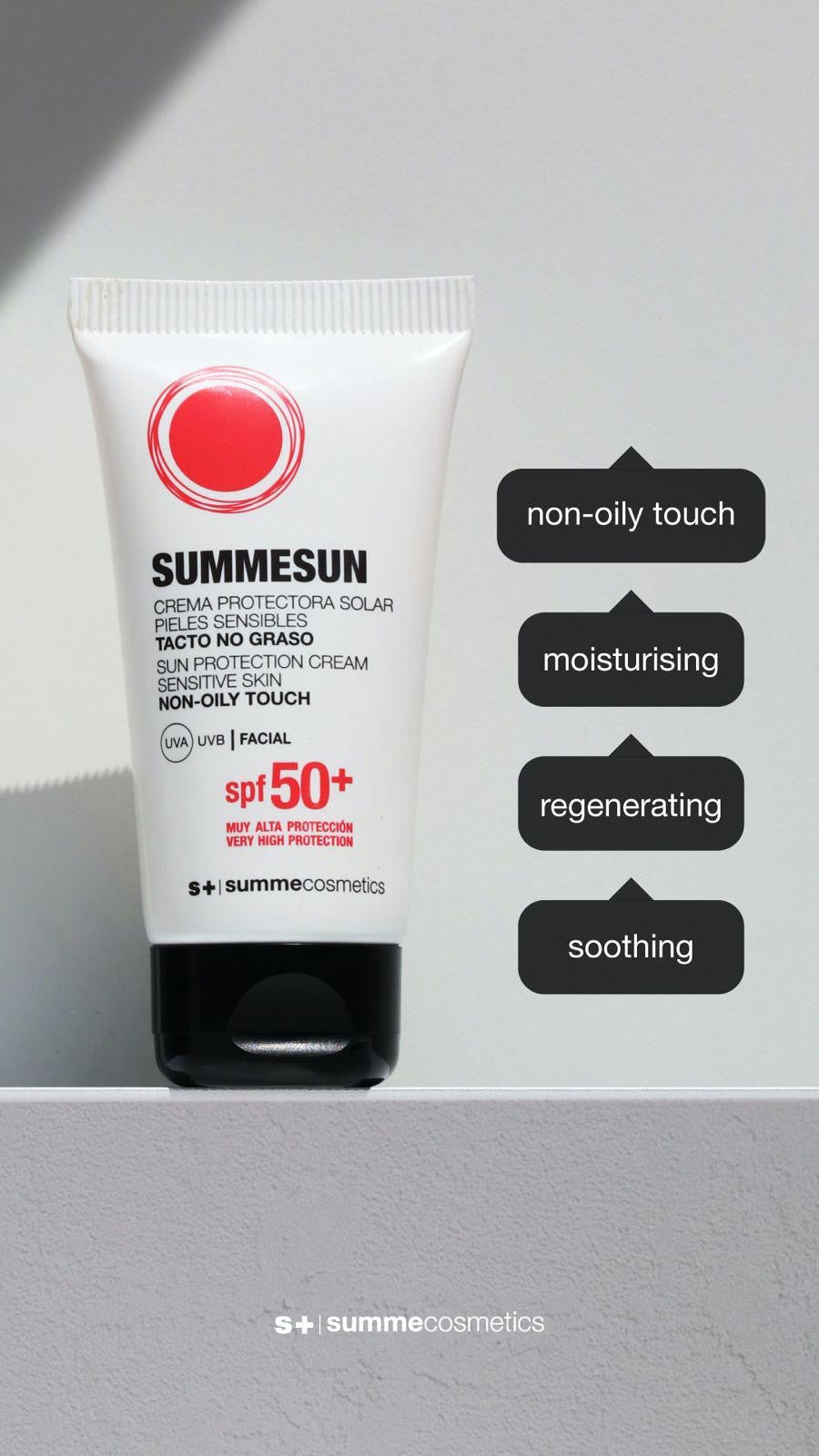 SUNSCREEN SPF50+ SENSITIVE SKIN 75ml