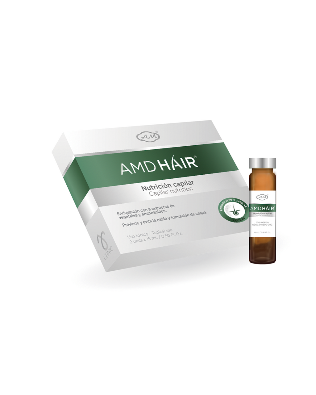 Armesso – A.M. Hair Capillary Lotion image 0