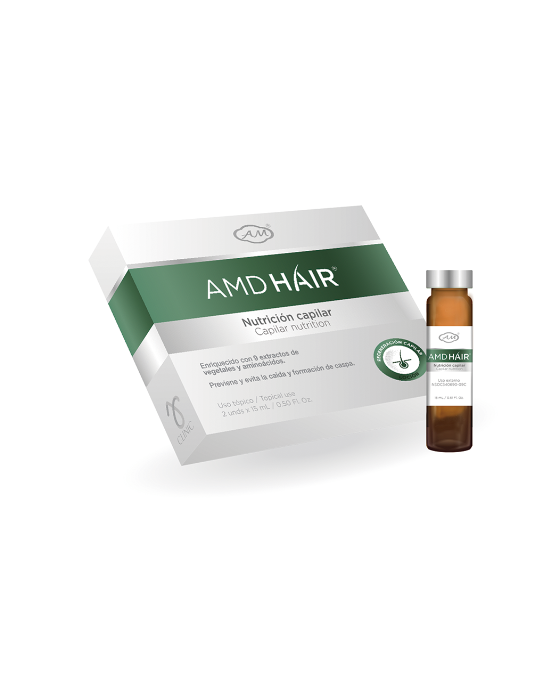 Armesso – A.M. Hair Capillary Lotion image 0