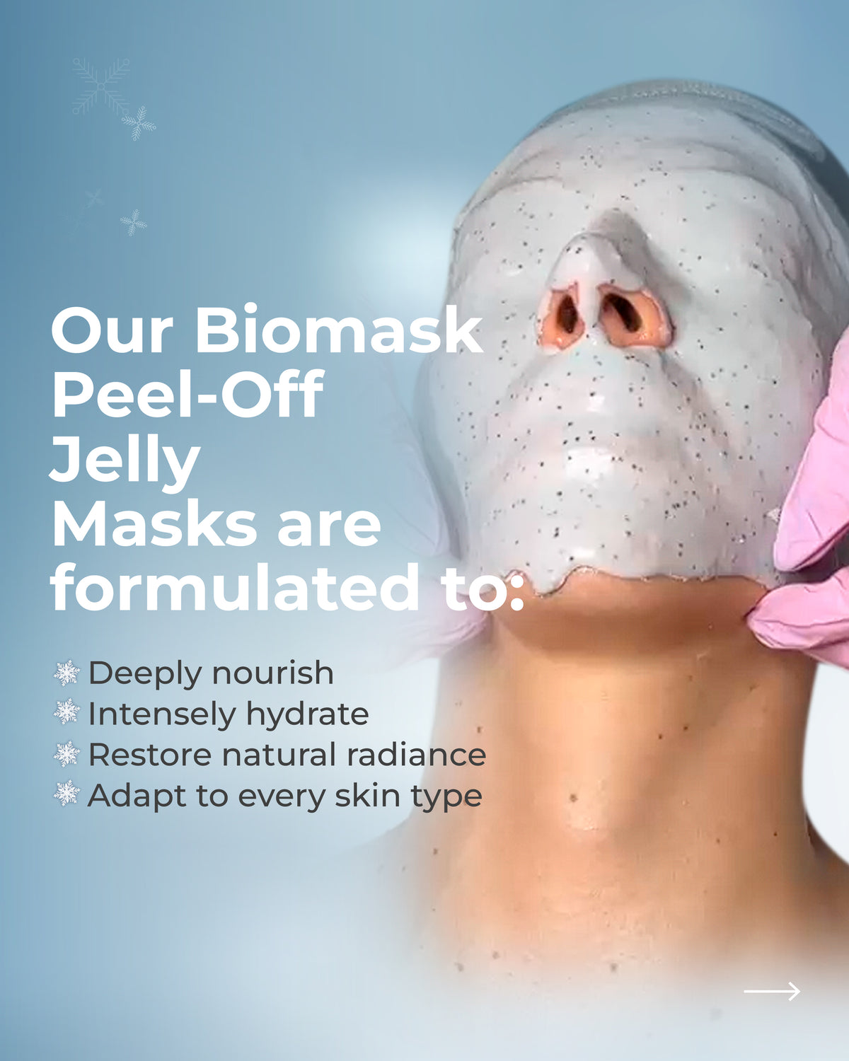 Biomask Rose