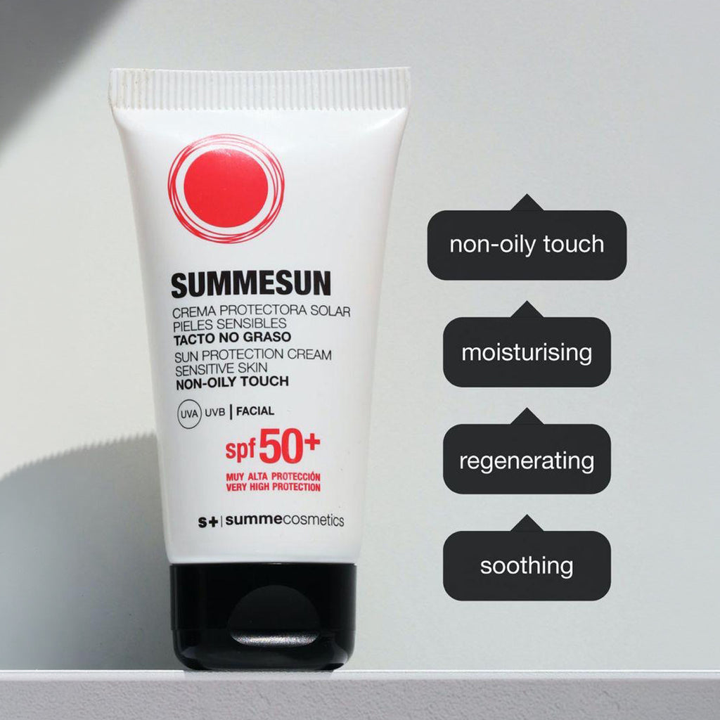 SUNSCREEN SPF50+ SENSITIVE SKIN 75ml