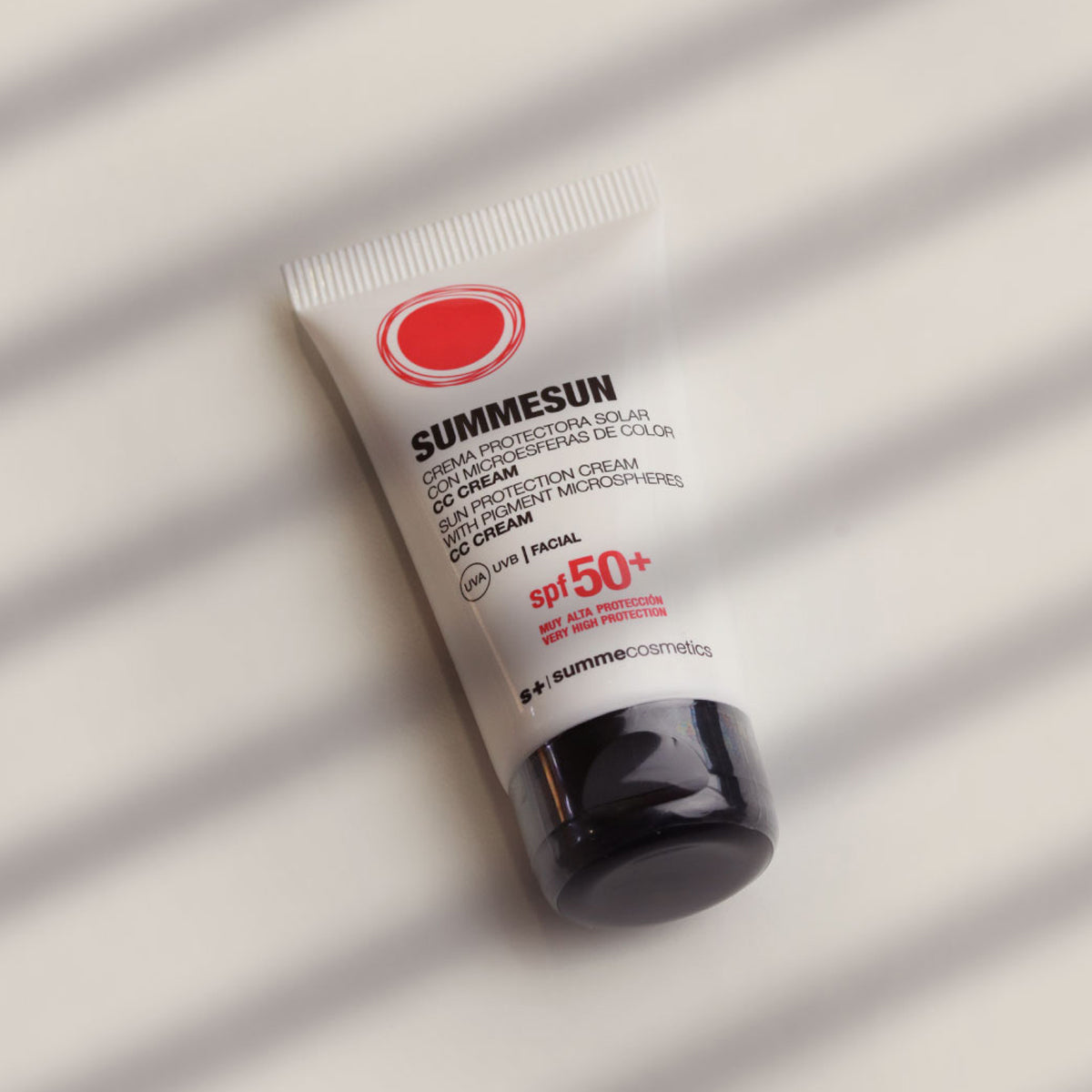 SUNSCREEN WITH COLOR SPF50+ 75ml
