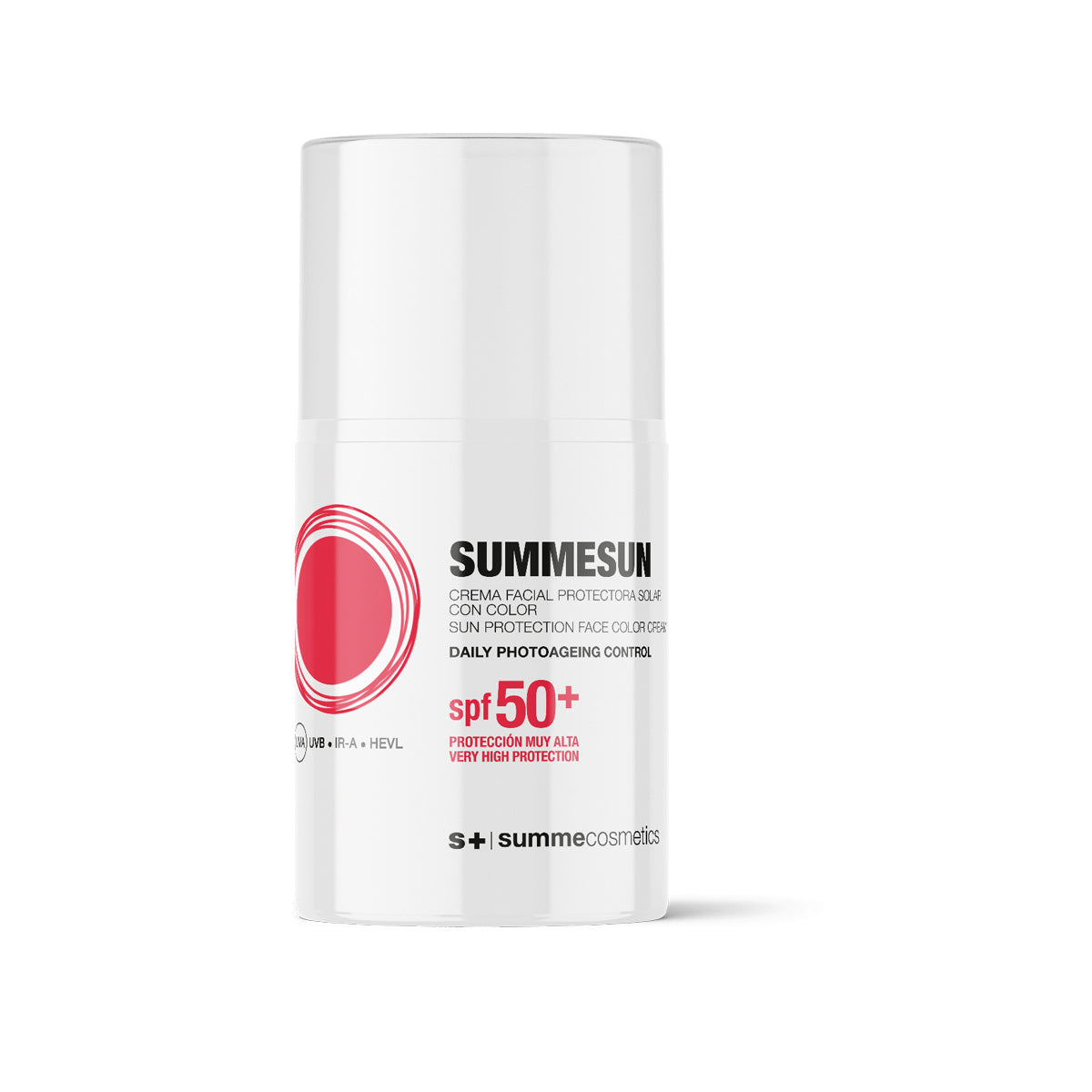 SUN PROTECTION FACE CREAM TINTED SPF50+
