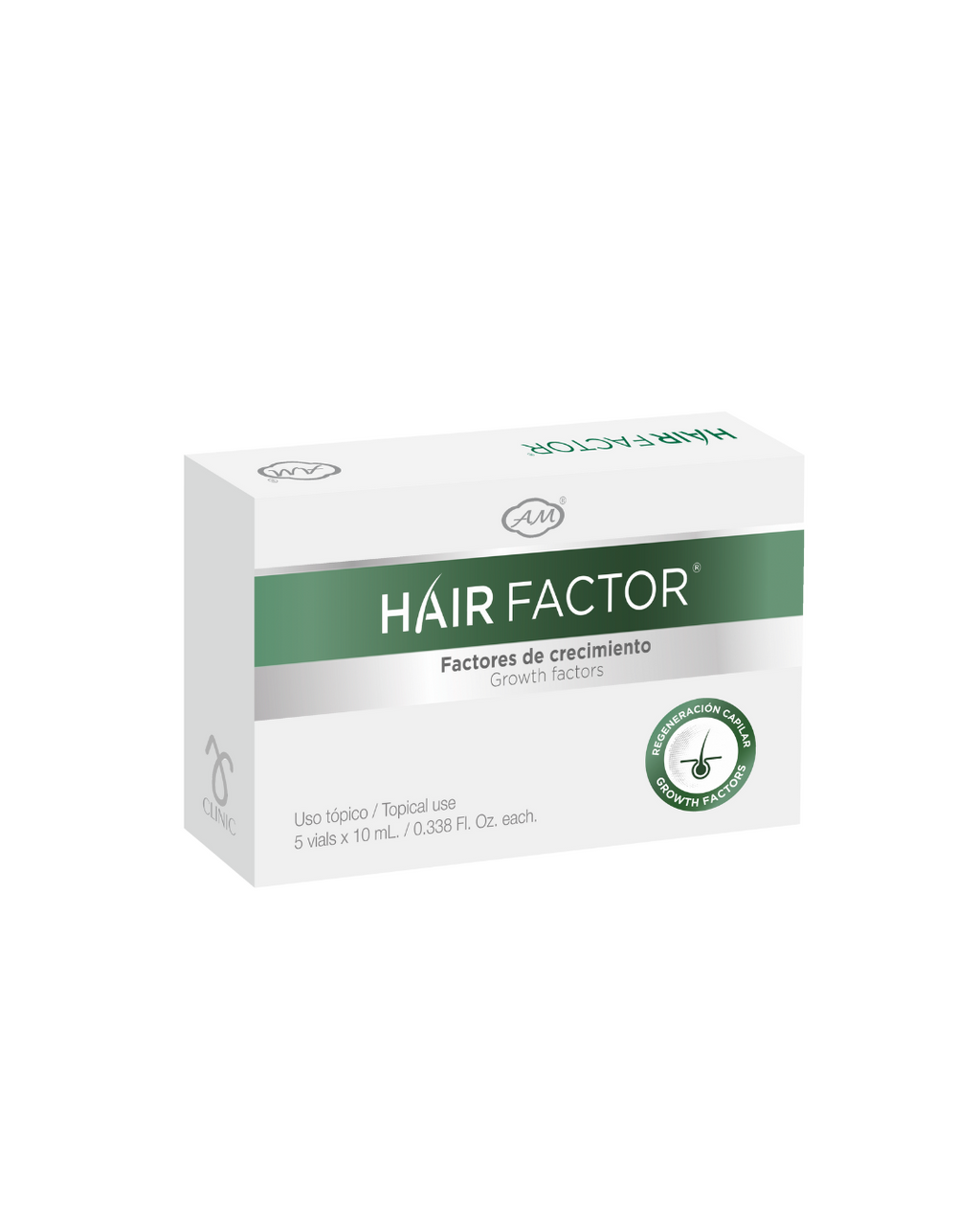 Armesso – A.M. Hair Factor image 0
