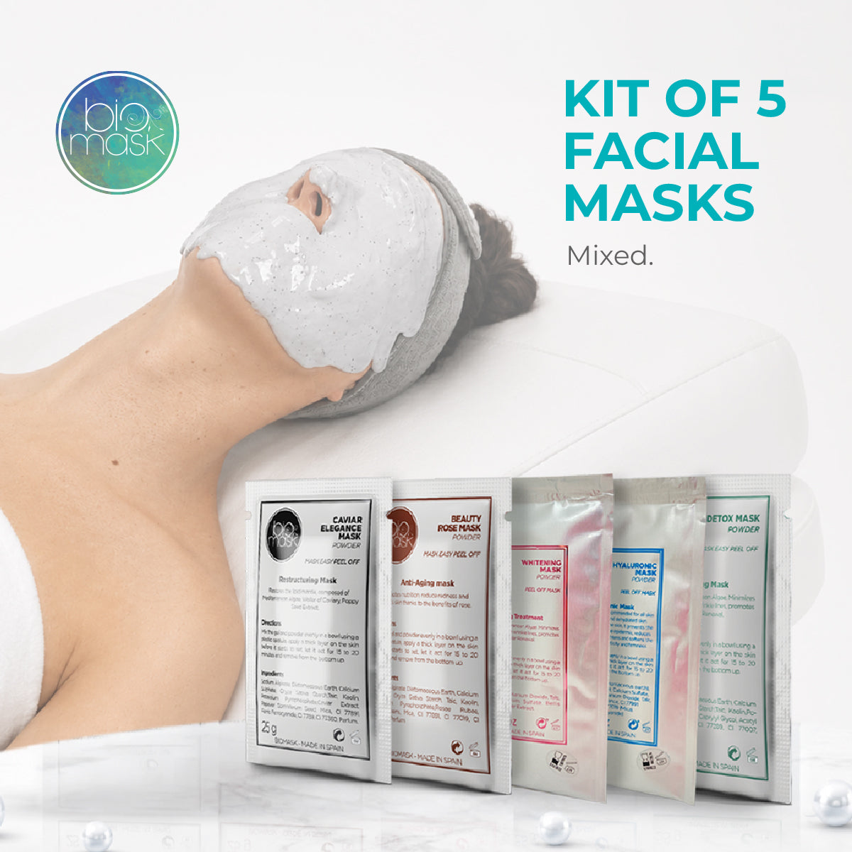 Biomask Face Mask Kit