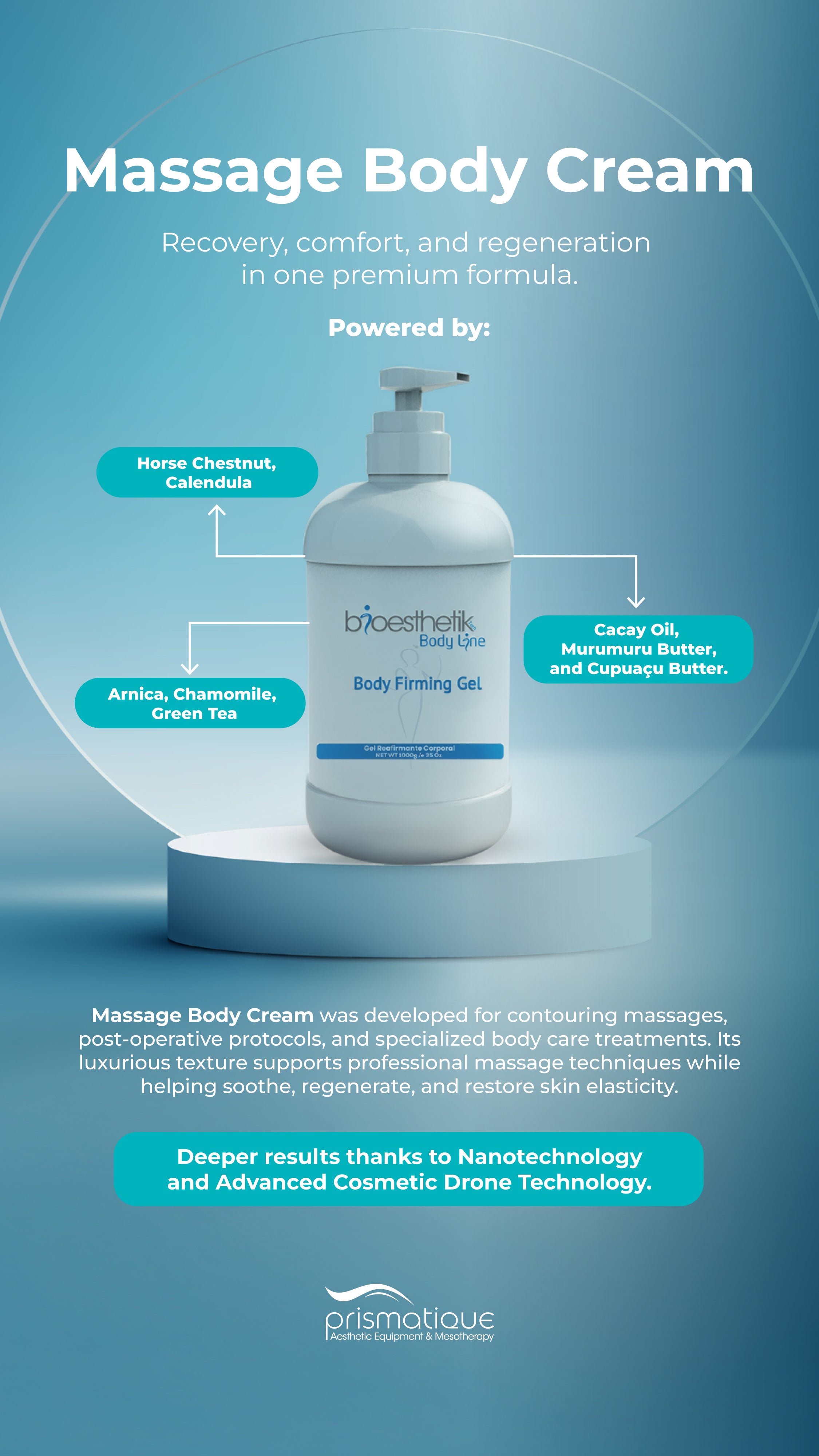 Massage Body Cream