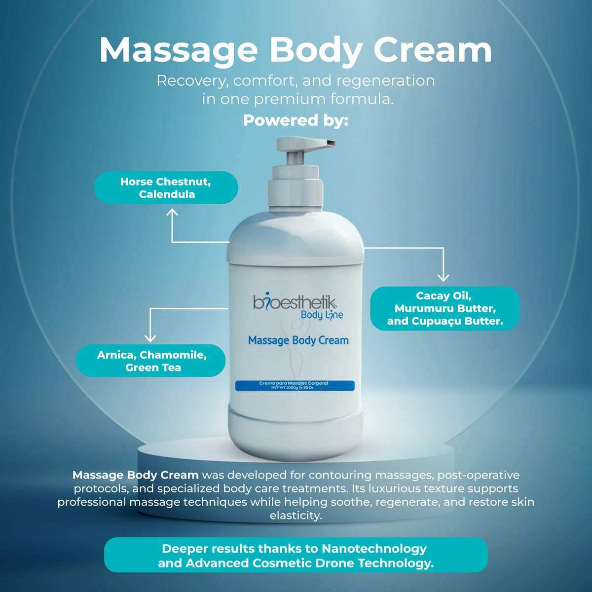 Massage Body Cream