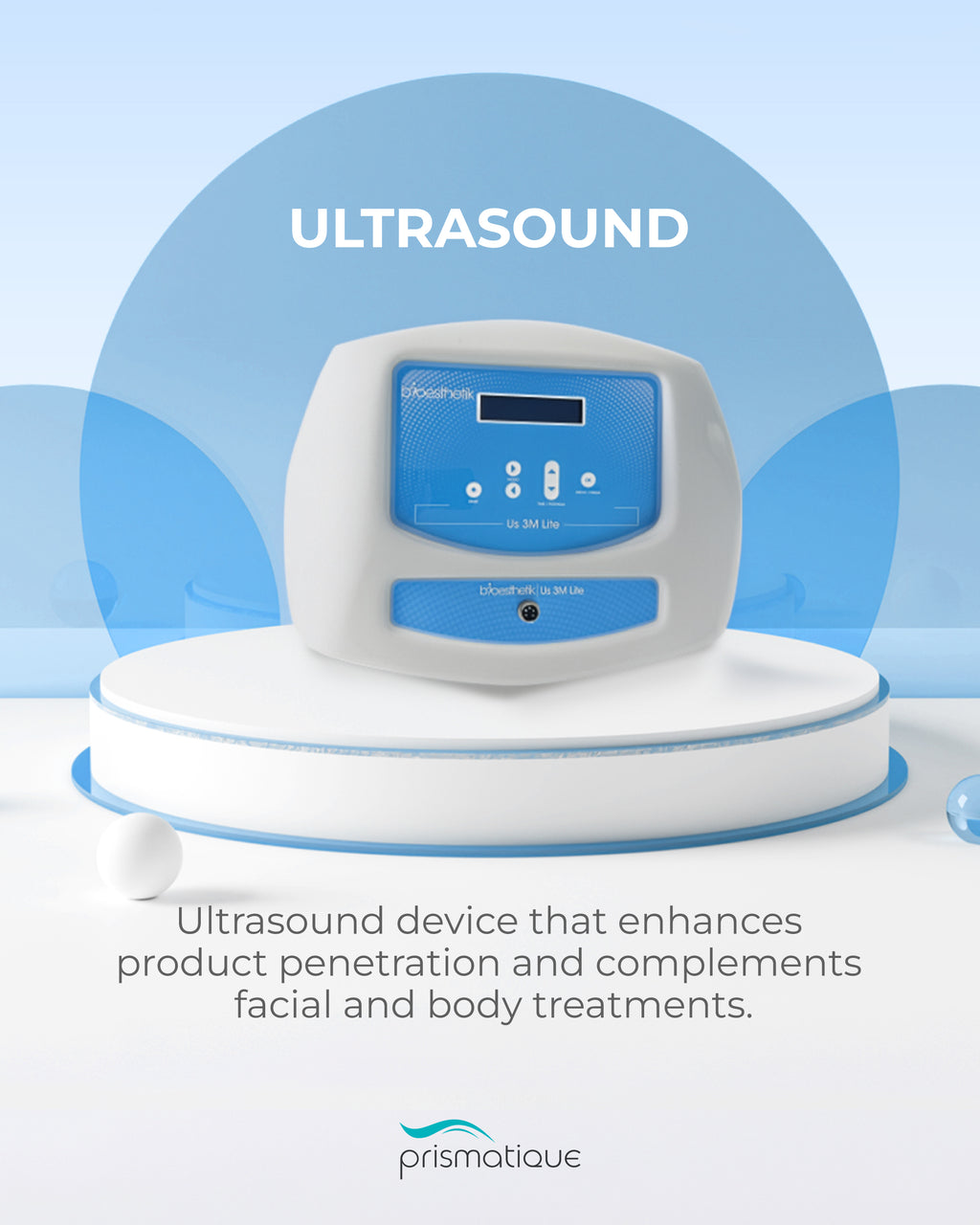Professional  Ultrasound 3 MHz