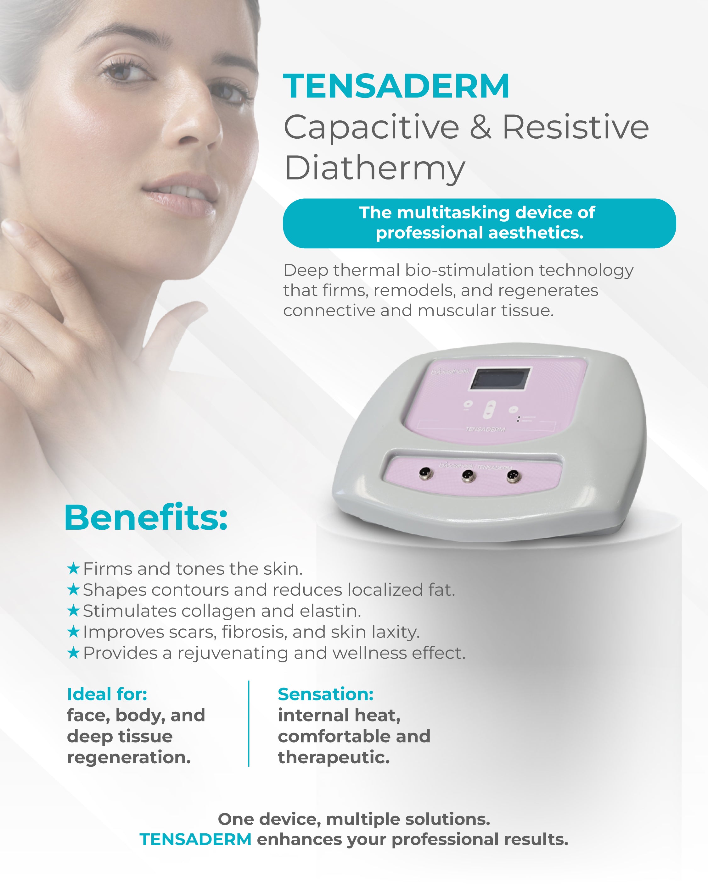 Tensaderm Diathermy Device