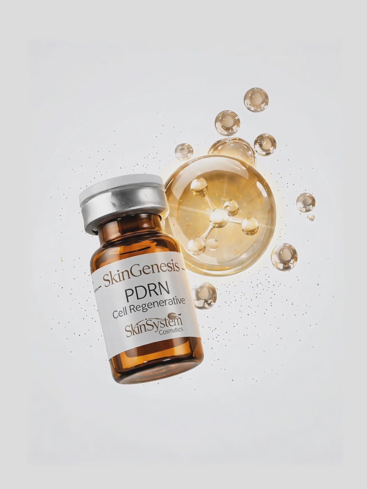 PDRN Cell Regenerative - 5 sterile vials