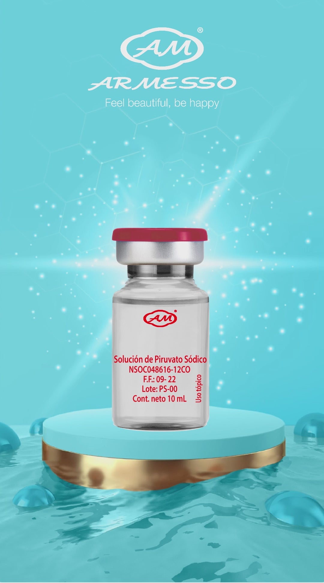 Armesso – A.M. Piruvato Sódico