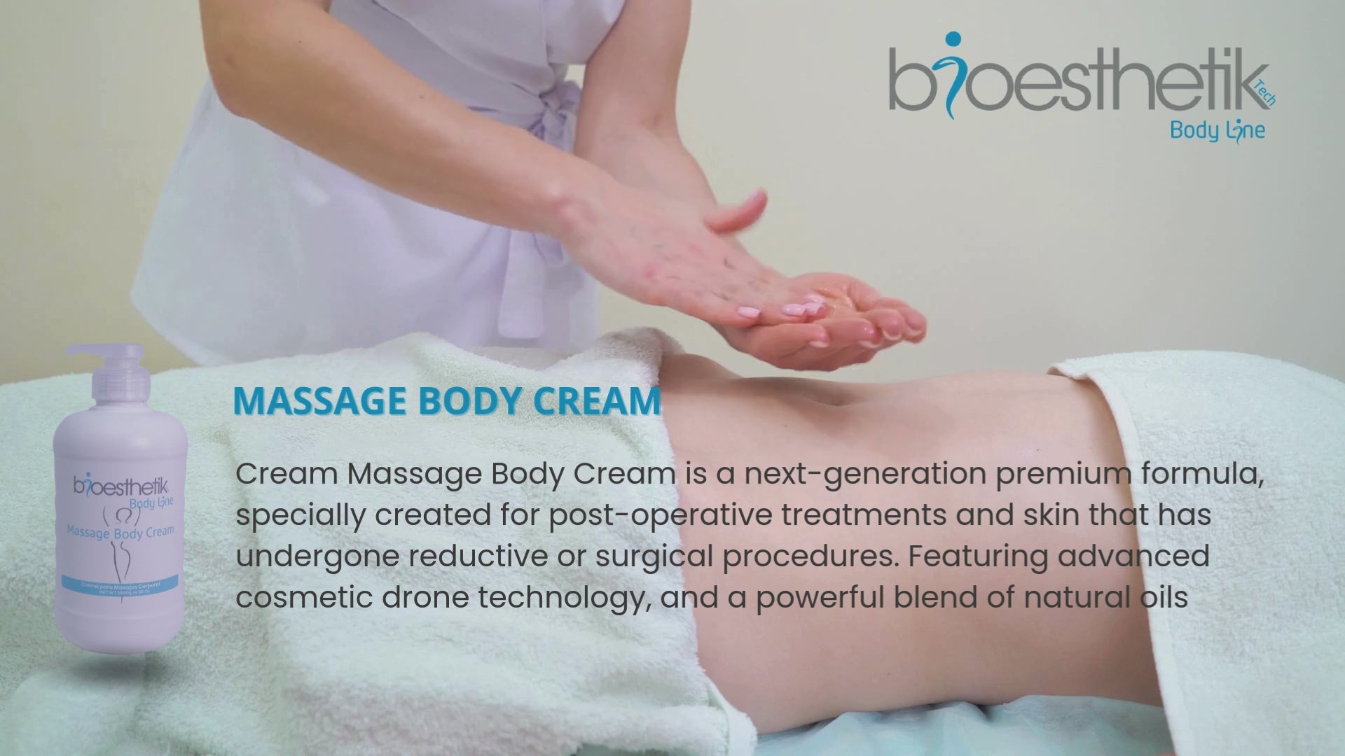 Massage Body Cream