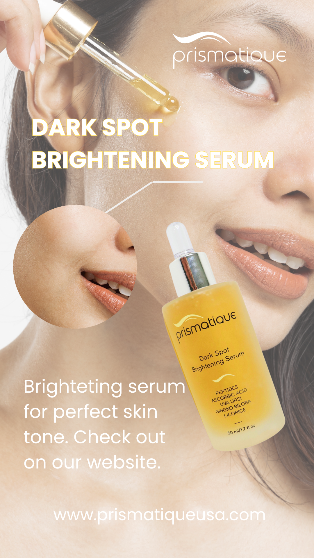 DARK SPOT BRIGHTENING SERUM